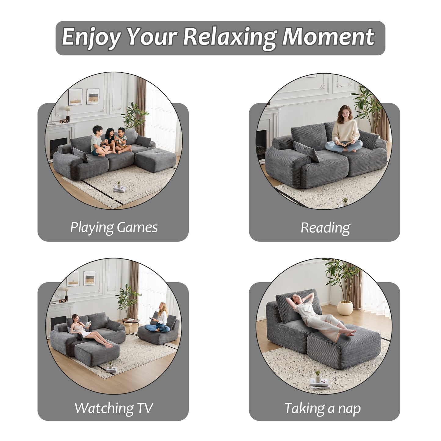 KANAP COSY™ – Canapé Transformable Compressé