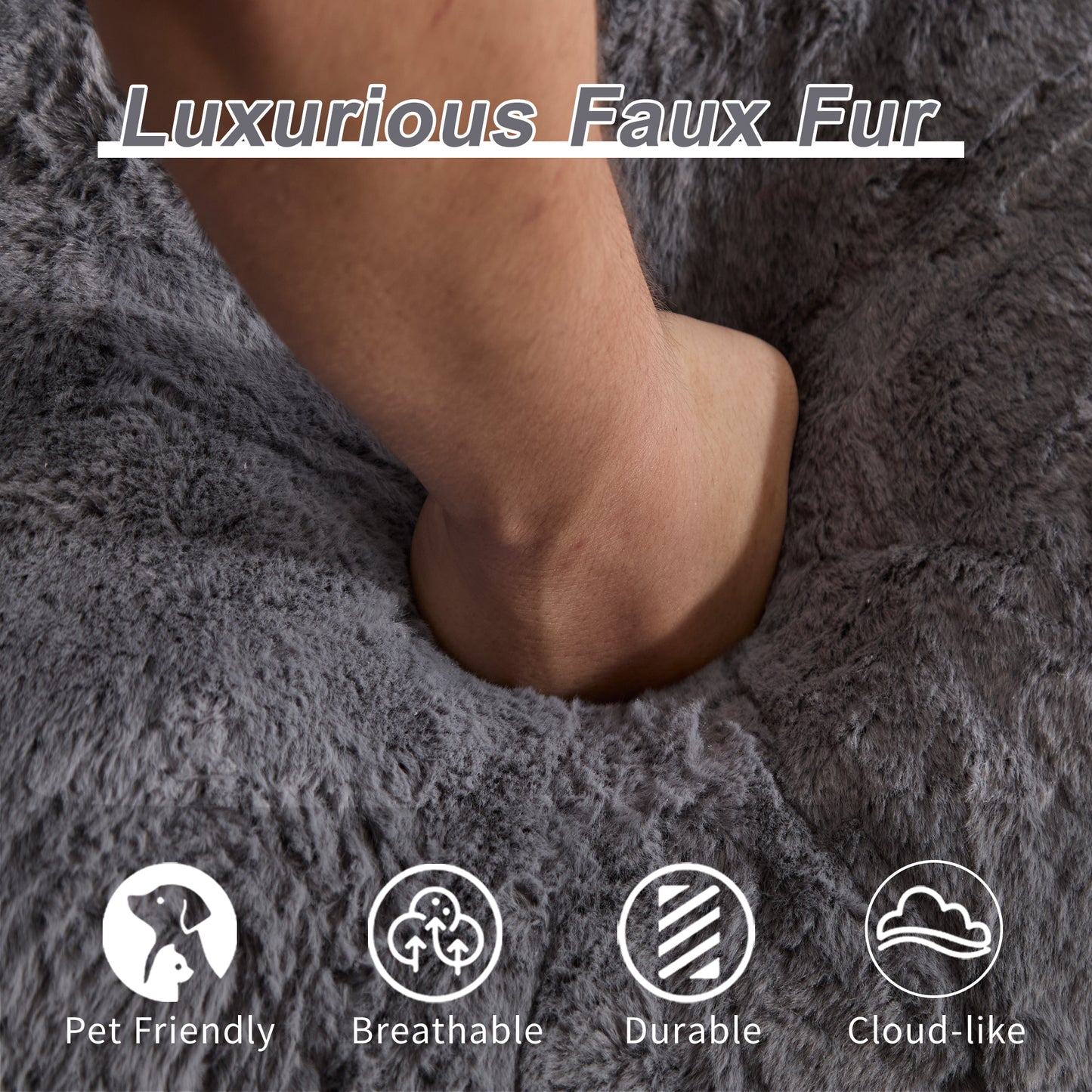 KANAP COCOON™ – Canapé Cocon 2 Places Ultra Confort