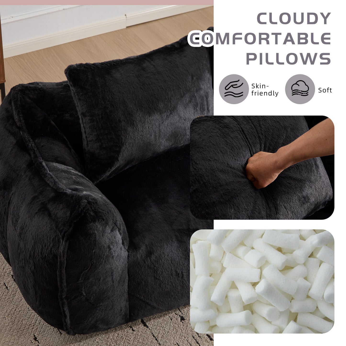 KANAP COCOON™ – Canapé Cocon 2 Places Ultra Confort