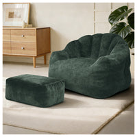 Bean Bag Chair, Armrest Bean Bag Sofa Chair Filled With High-density Foam, Comfortable Lazy Sofa Chair, Bean Bag Chair For The Living Room, Bedroom Reading.